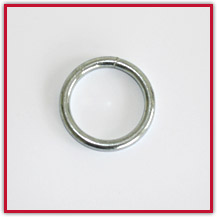 Anneaux ronds, soudés