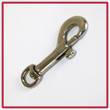 Mousquetons à pompe - avec touret